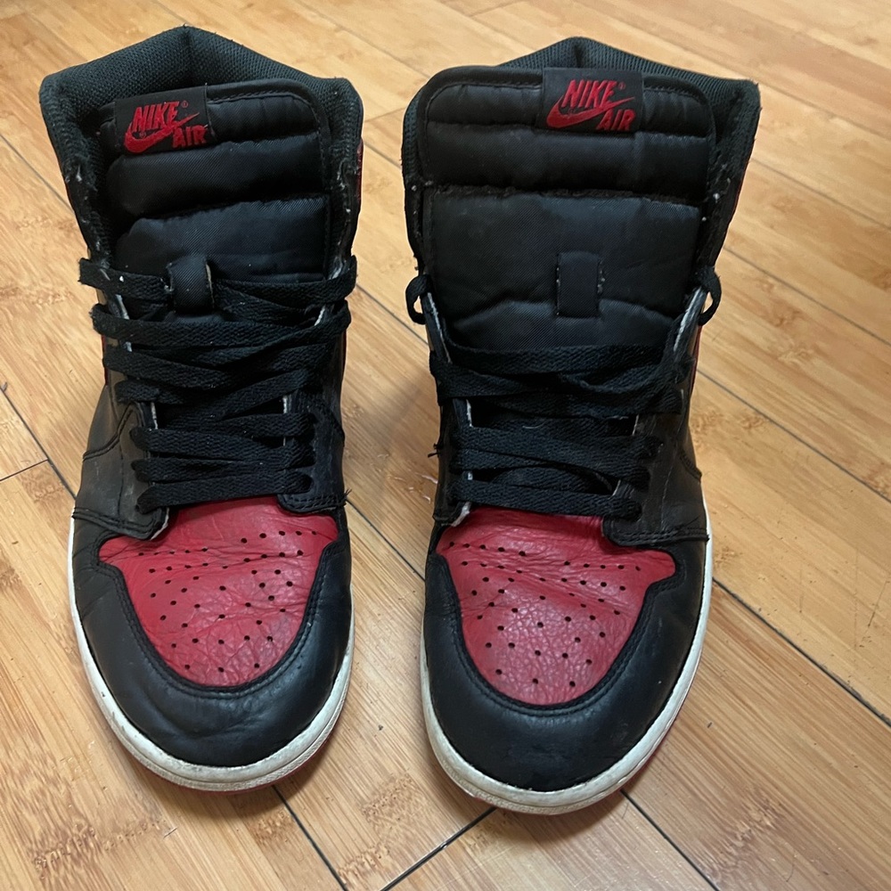 Jordan Banned 1 High